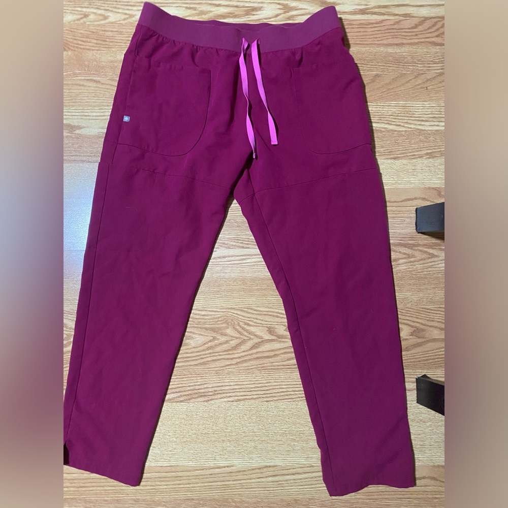 dark magneta figs bottoms